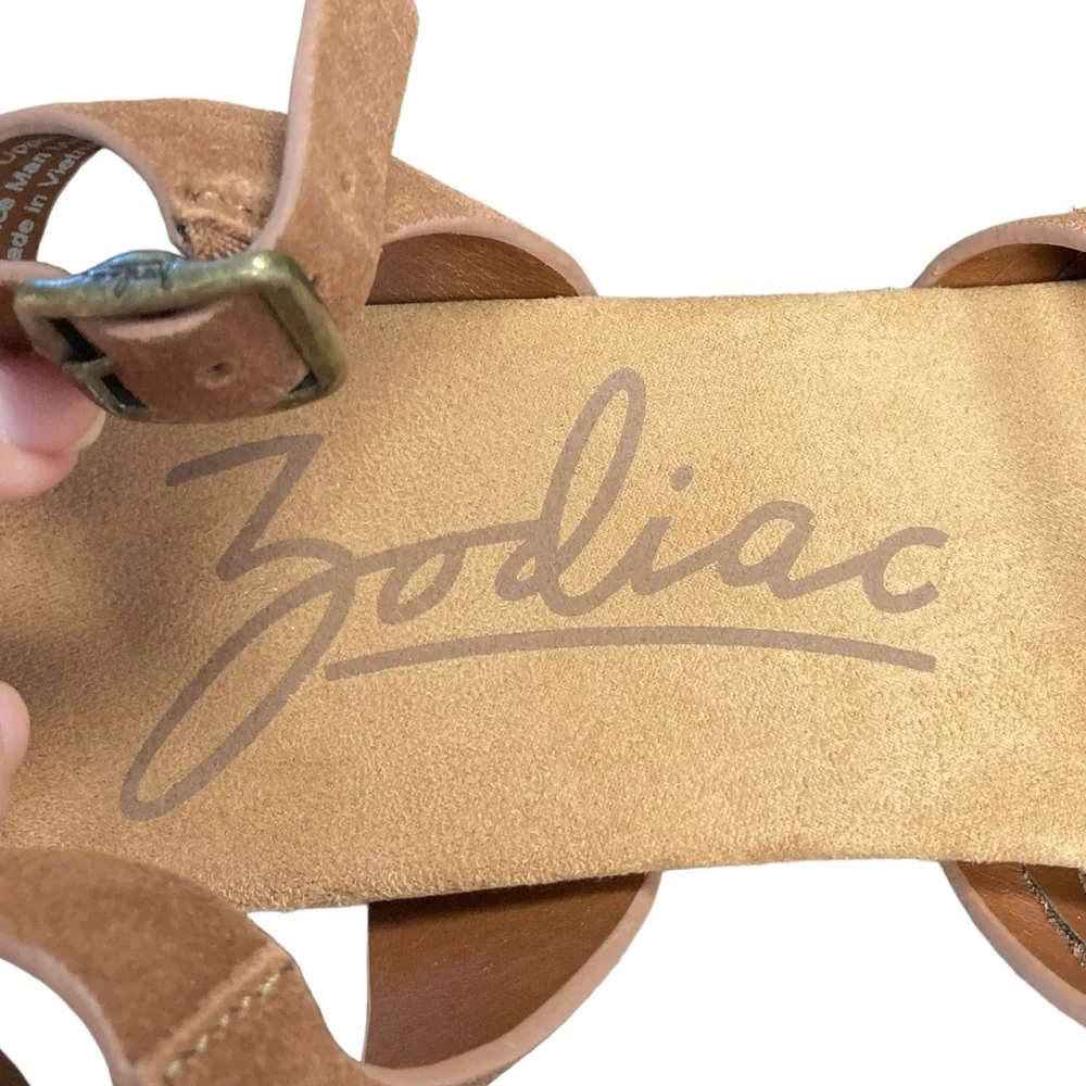 Zodiac Platform Wedges